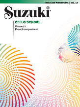 SUZUKI CELLO SCHOOL #10 CELLO/PIANO cover Thumbnail
